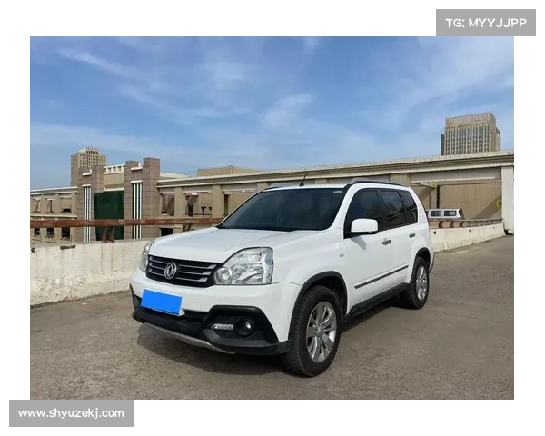 东风风度MX6无伪谍照 基于老款奇骏打造 东风风度MX6无伪谍照 基于老款奇骏打造