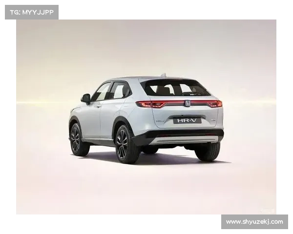 全新缤智长这样？LED头灯+18英寸轮圈，车尾就是小号UR-V